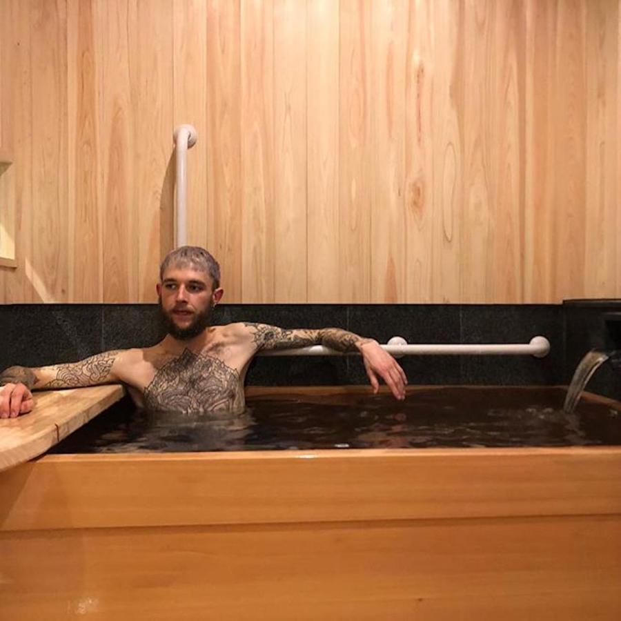 Yumori Onsen Hostel Fukushima  Exterior foto