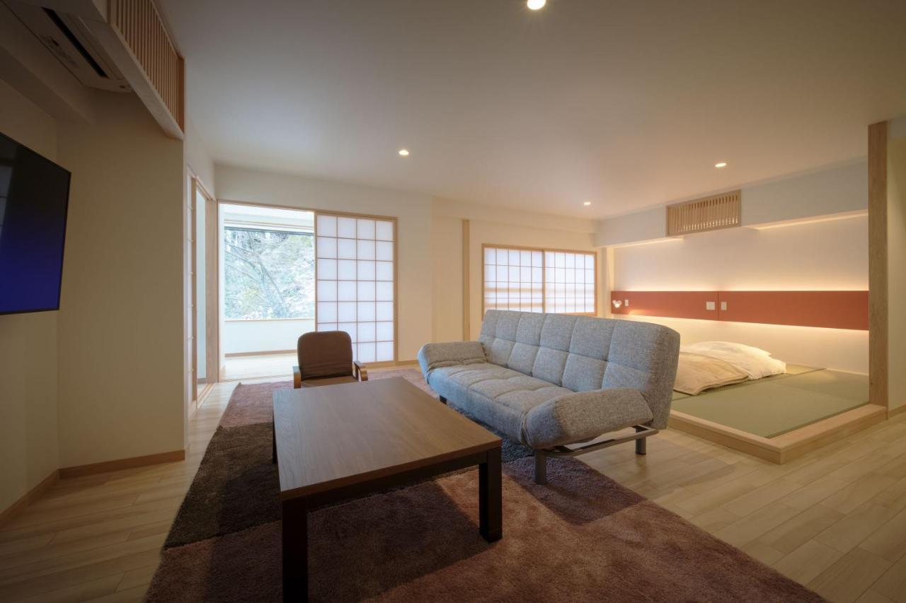 Yumori Onsen Hostel Fukushima  Exterior foto