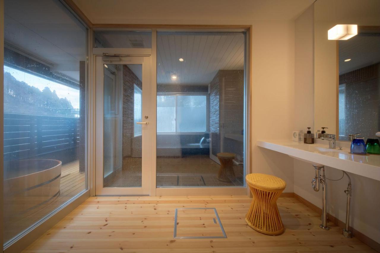 Yumori Onsen Hostel Fukushima  Exterior foto