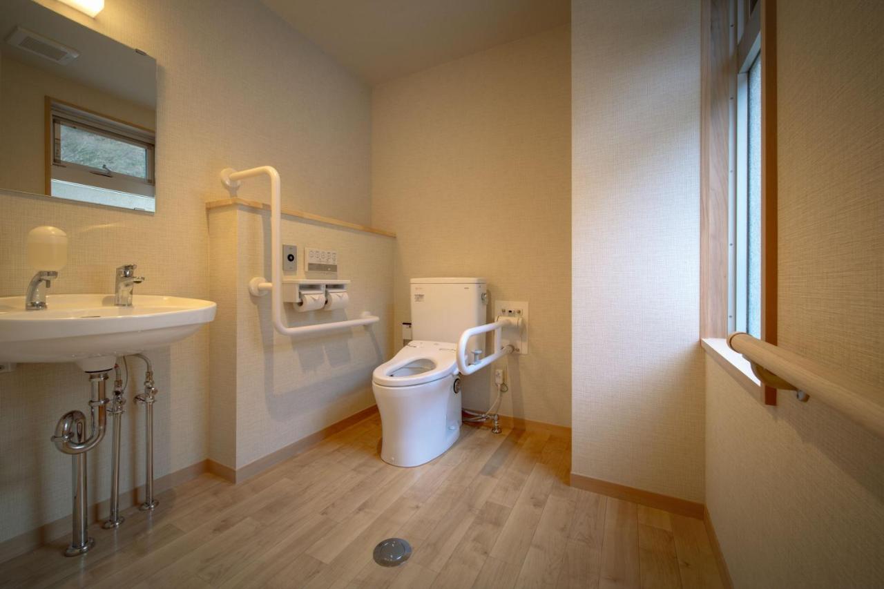 Yumori Onsen Hostel Fukushima  Exterior foto