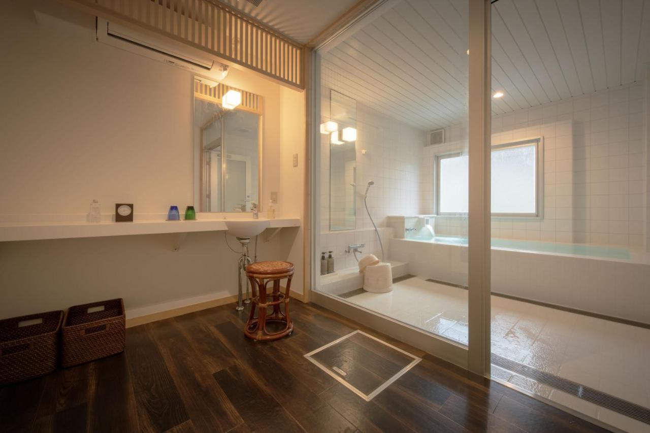 Yumori Onsen Hostel Fukushima  Exterior foto