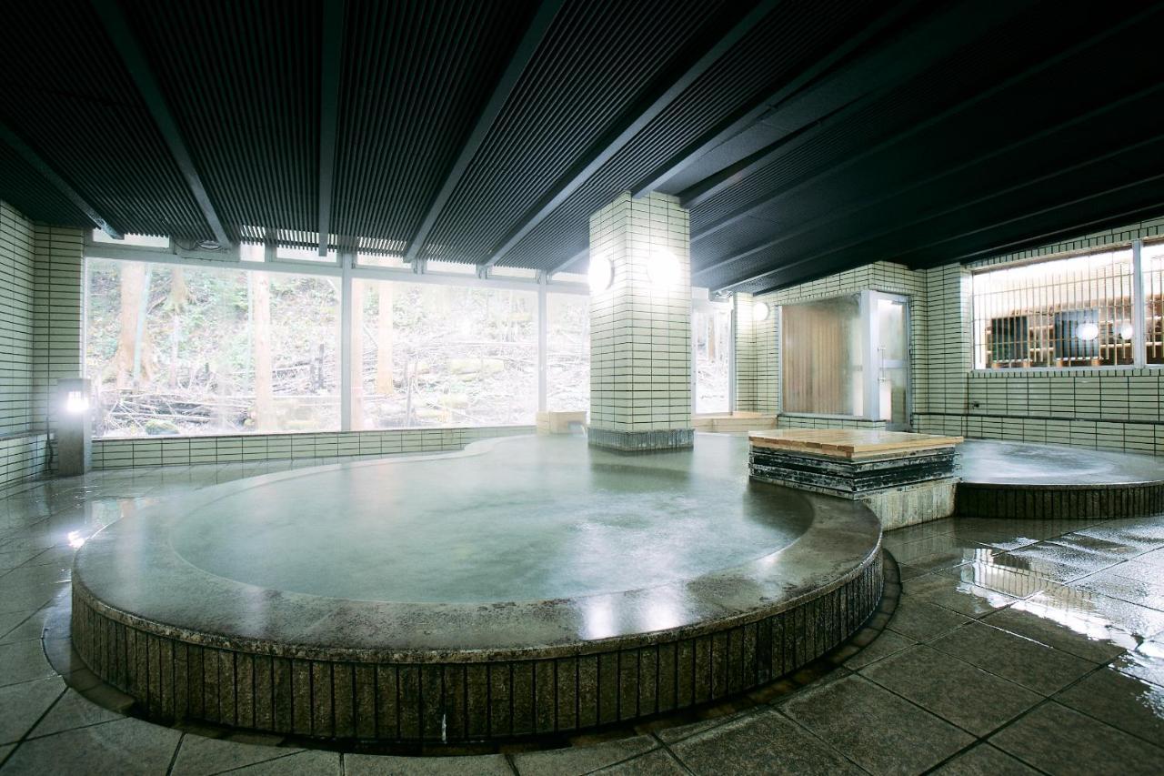 Yumori Onsen Hostel Fukushima  Exterior foto