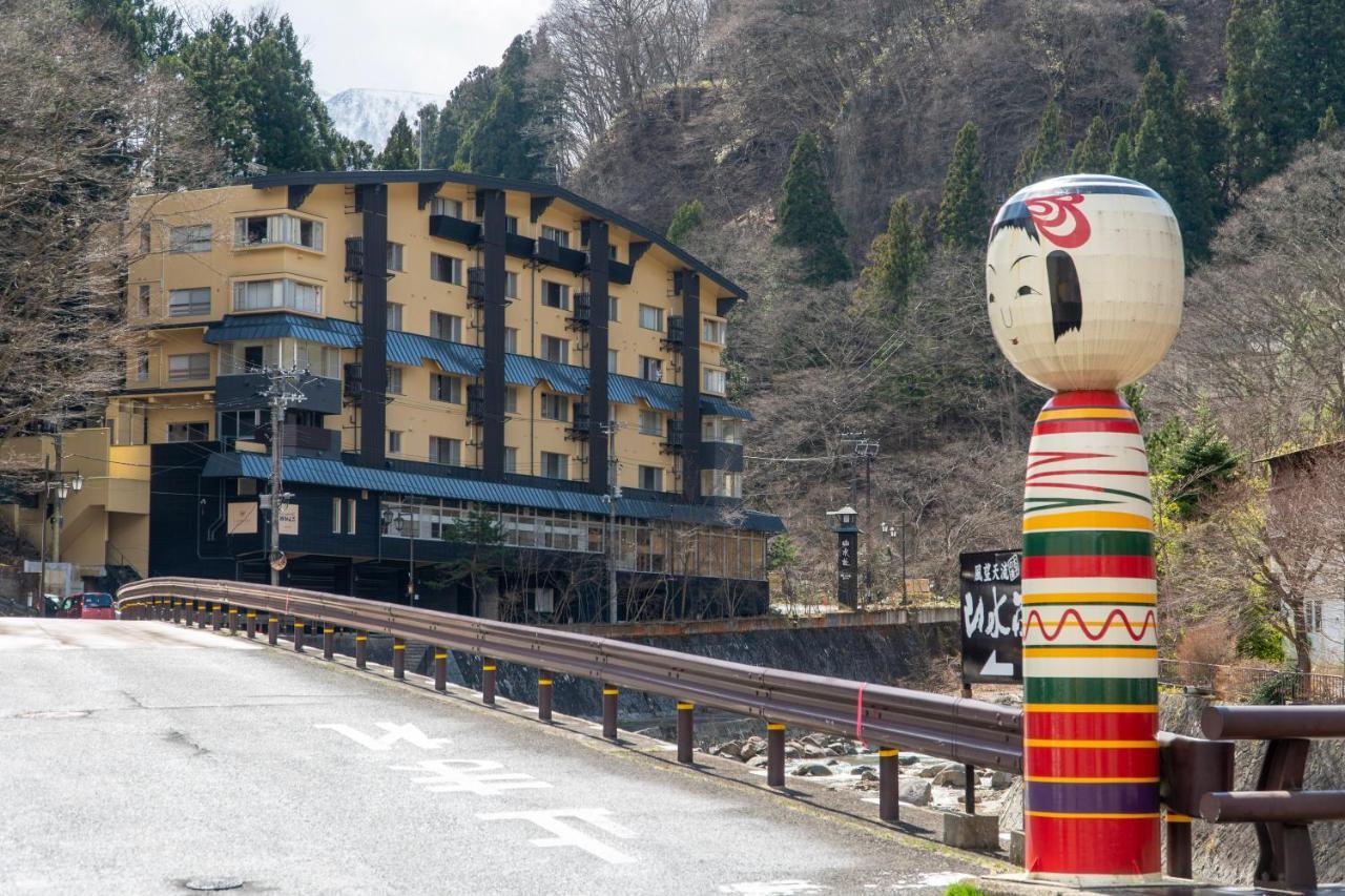 Yumori Onsen Hostel Fukushima  Exterior foto