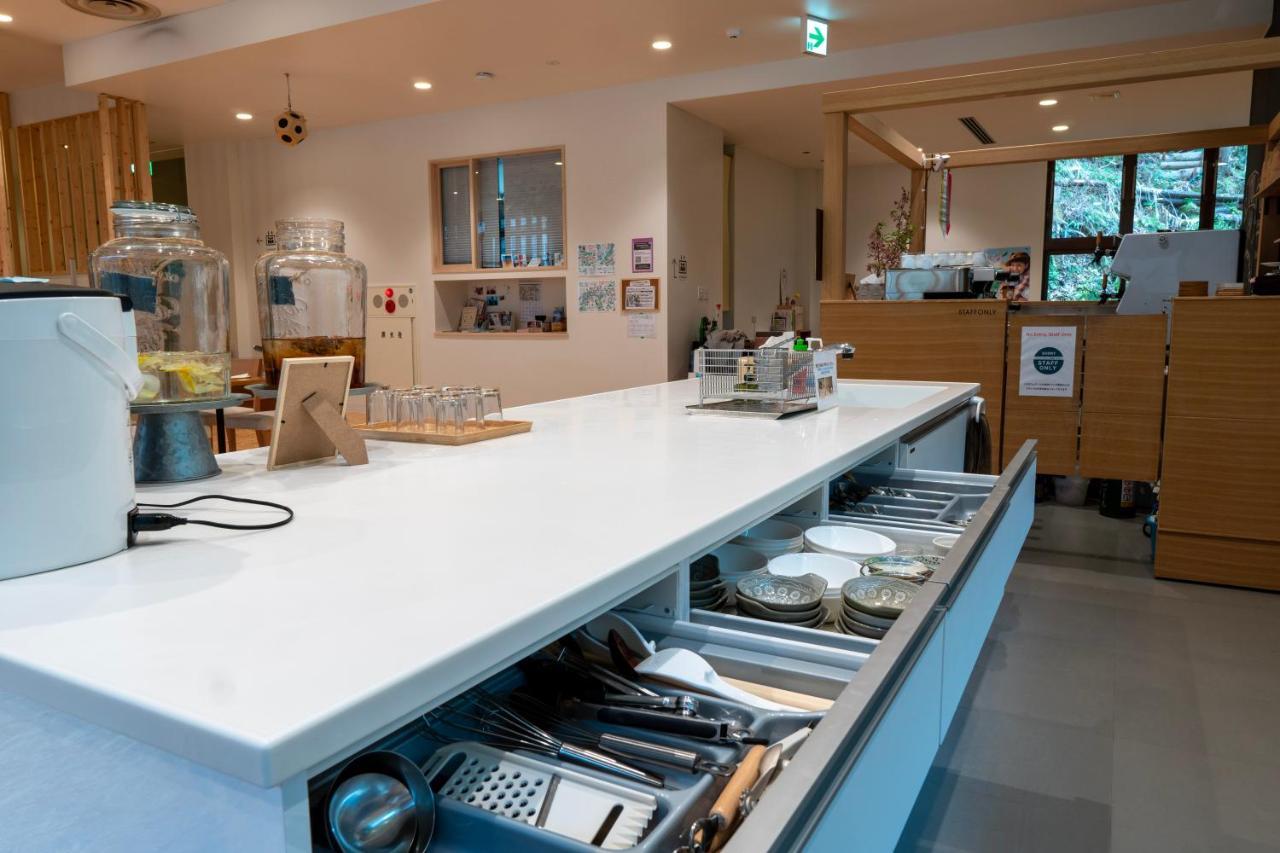 Yumori Onsen Hostel Fukushima  Exterior foto