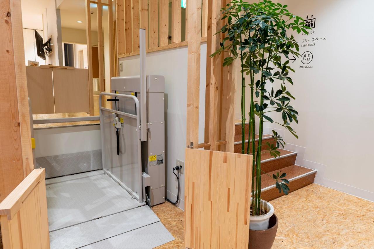 Yumori Onsen Hostel Fukushima  Exterior foto