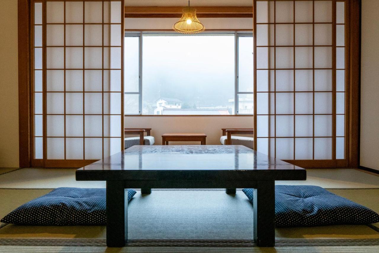 Yumori Onsen Hostel Fukushima  Exterior foto