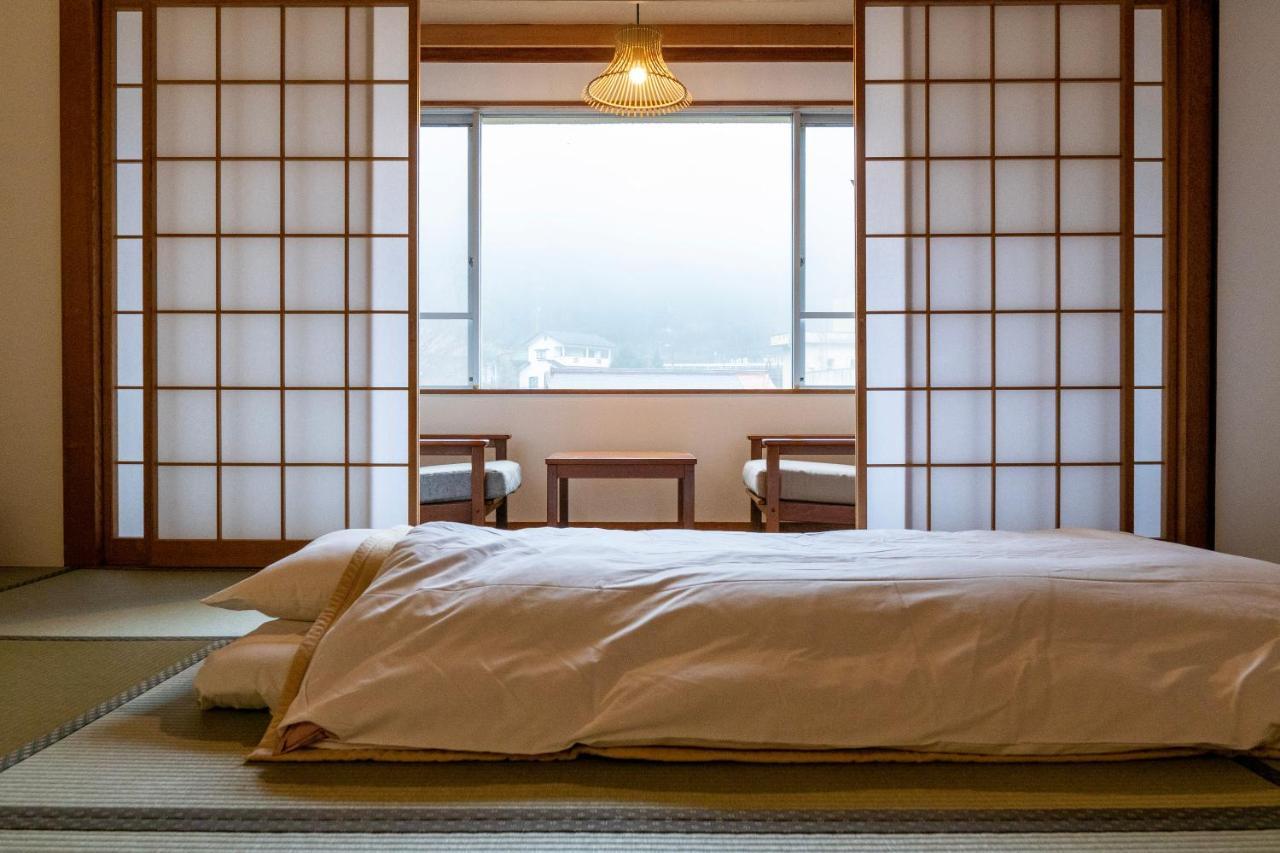 Yumori Onsen Hostel Fukushima  Exterior foto