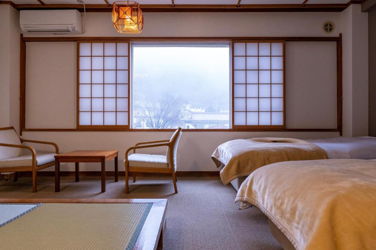 Yumori Onsen Hostel Fukushima  Exterior foto