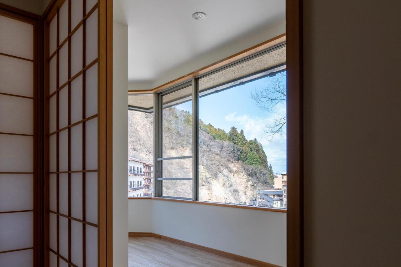 Yumori Onsen Hostel Fukushima  Exterior foto