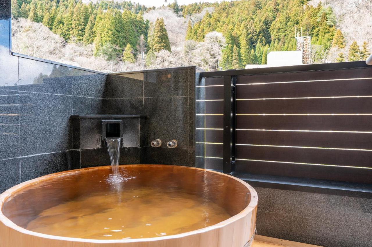Yumori Onsen Hostel Fukushima  Exterior foto