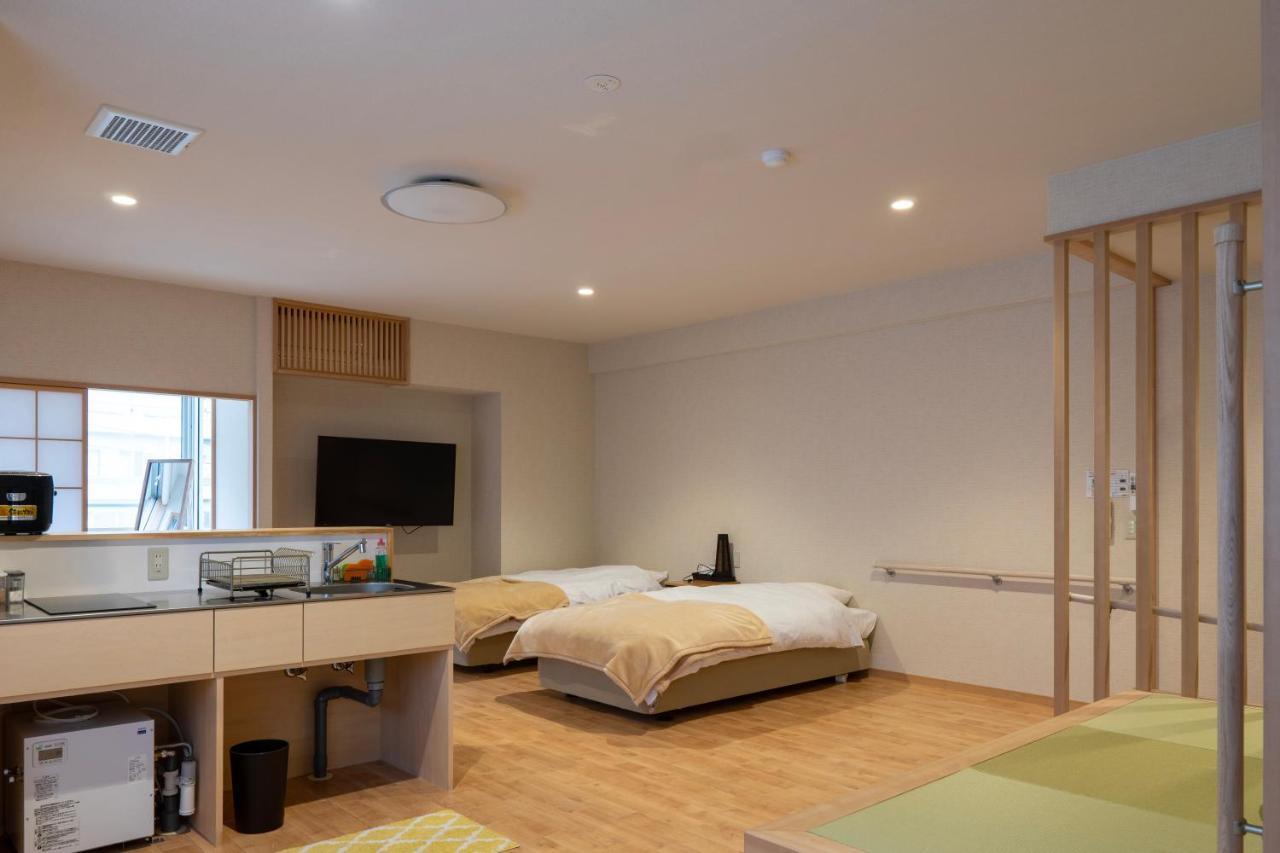 Yumori Onsen Hostel Fukushima  Exterior foto
